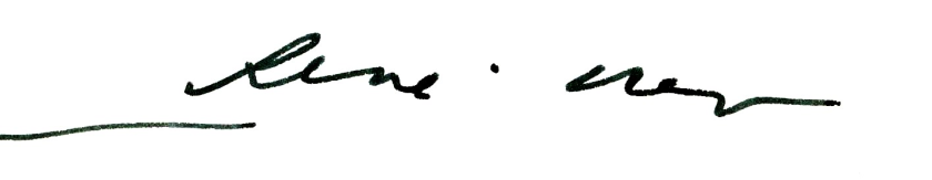 Signature de René Char